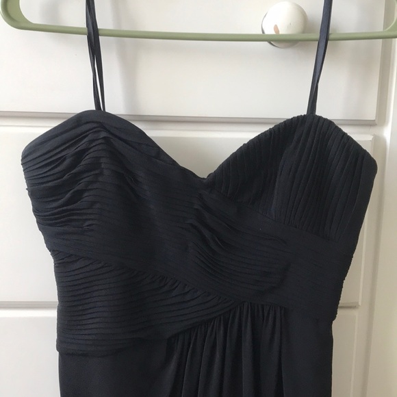 BCBG Strapless Little Black Dress - Picture 2 of 8